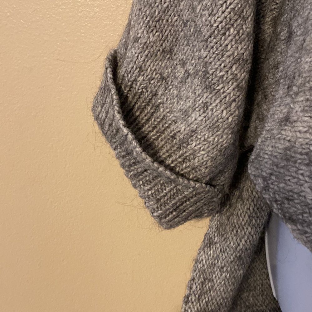Beretta Made in Italy Wool Blend Slouchy Sweater - Picture 2 of 7
